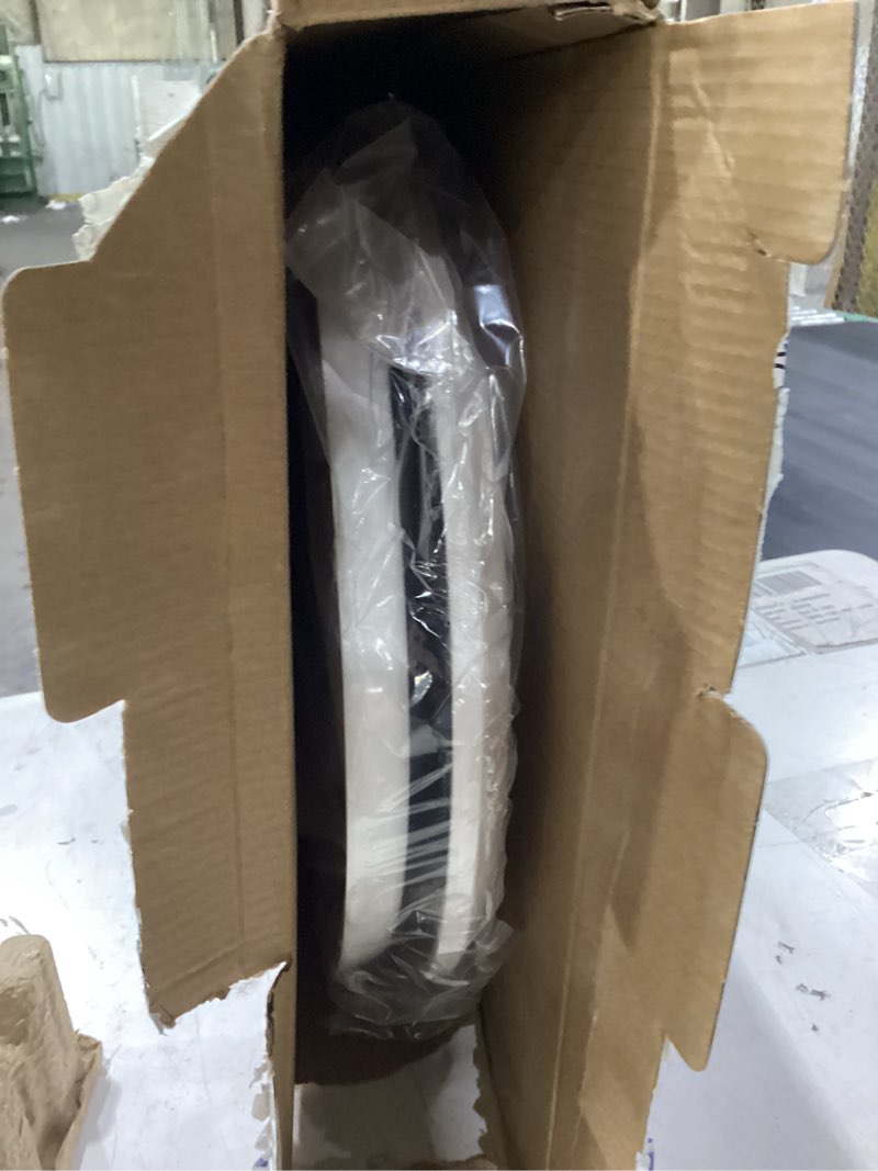 Condition photo showing New/Like New for brondell bidet toilet seat non-electric swash ecoseat, fits elongated toilets, white - dual nozzle system, ambient water temperature - bidet with easy installation