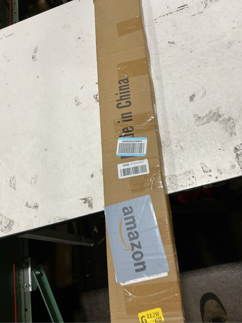 Condition photo showing Good Condition for tandefio 1 pcs 5 x 1/4 x 48 inches door saddle threshold for doorway interior sturdy aluminum commercial fluted saddle door threshold durable and sleek doorway entryway access draft protection, silver 5" x 1/4" x 48" silver 1