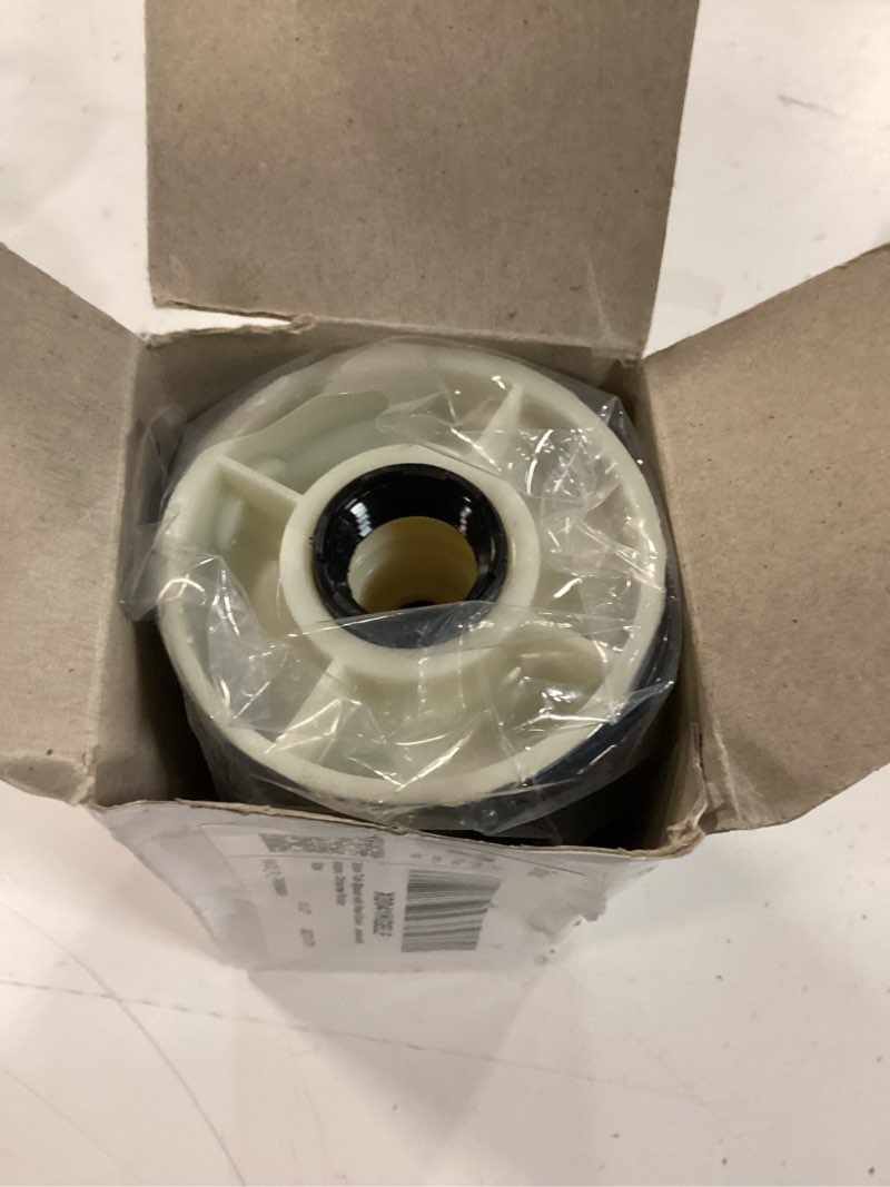 Condition photo showing Good Condition for Enhon Tub Spout with Rear Diverter, Bathtub Spout Fitting 1/2-Inch or 3/4-Inch IPS, 5-1/4 Inch Length Bathroom Bathtub Faucet with Adapter, Chrome Finish Chrome Finish Without Handheld Shower Fitting