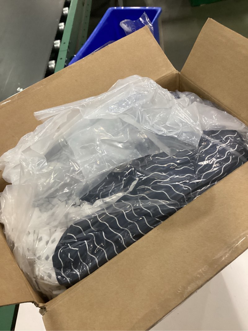 Condition photo showing New/Like New for Litanika King Comforter Set Black Blue - 3 Pieces Lightweight Fluffy Bedding Comforter Sets, All Season Down Alternative Comforter (1 Comforter, 2 Pillowcases) Black Blue King