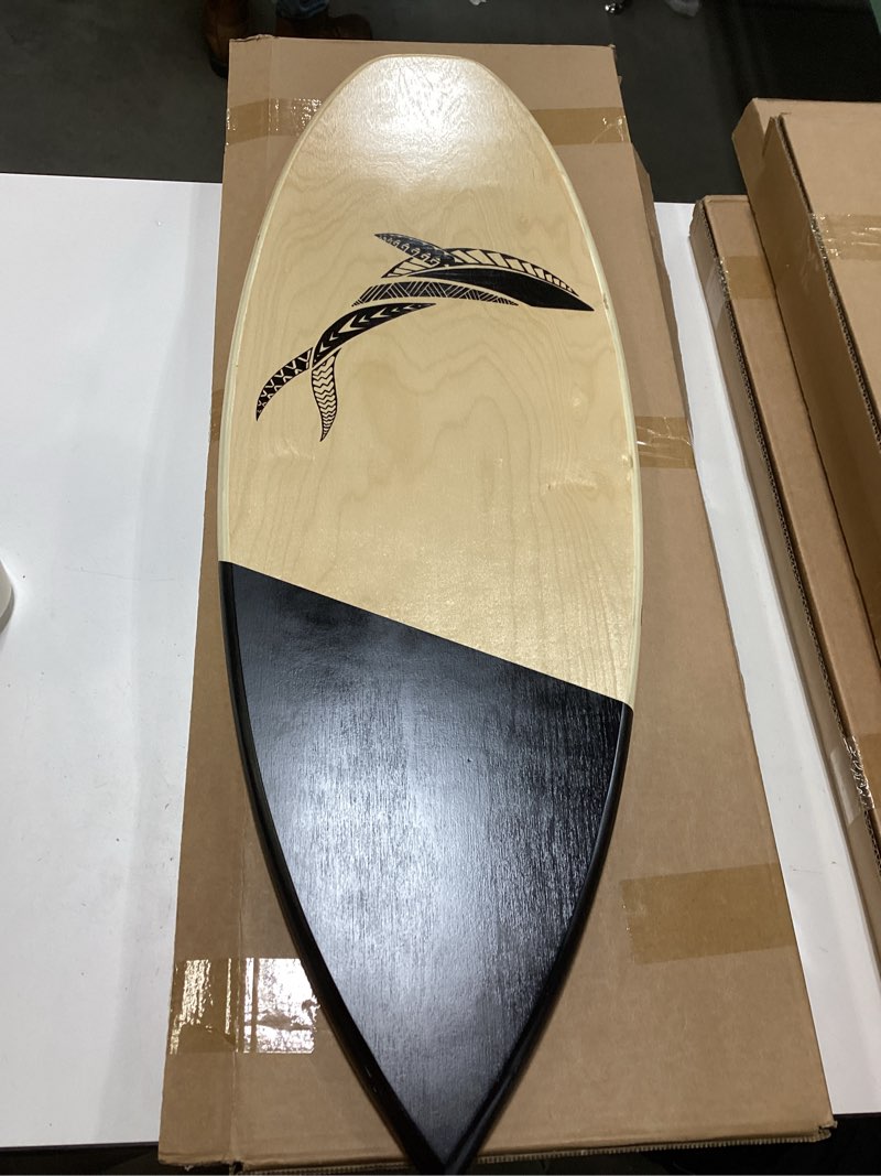 Tikimaster Surfboard with Dolphins support in Shorebreak design 8\” - Trophy | #lea02e20