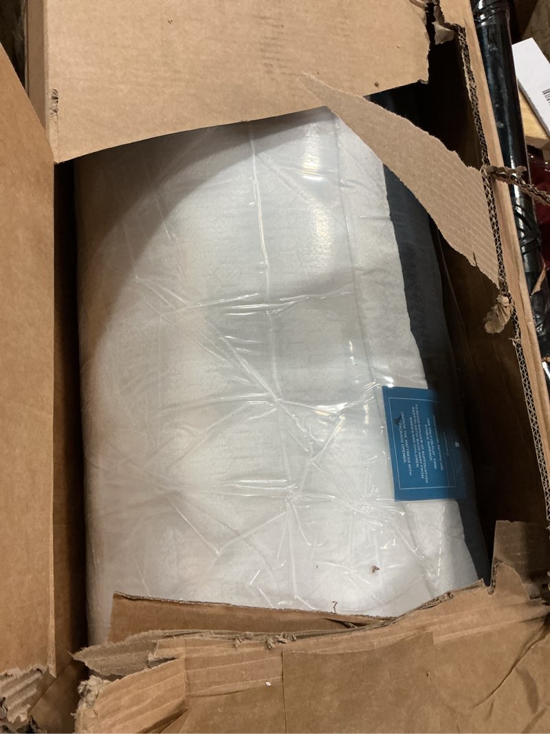 Condition photo showing New/Like New for Matress Ifluous 10-in Medium Full Hybrid Memory Foam