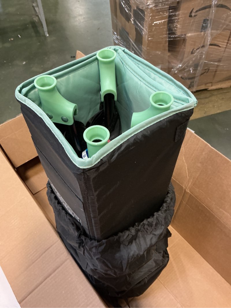 Condition photo showing As Is for Dream On Me Zodiak Portable Playard in Mint, Lightweight, Packable and Easy Setup Baby Playard, Breathable Mesh Sides and Soft Fabric - Comes with a Removable Padded Mat