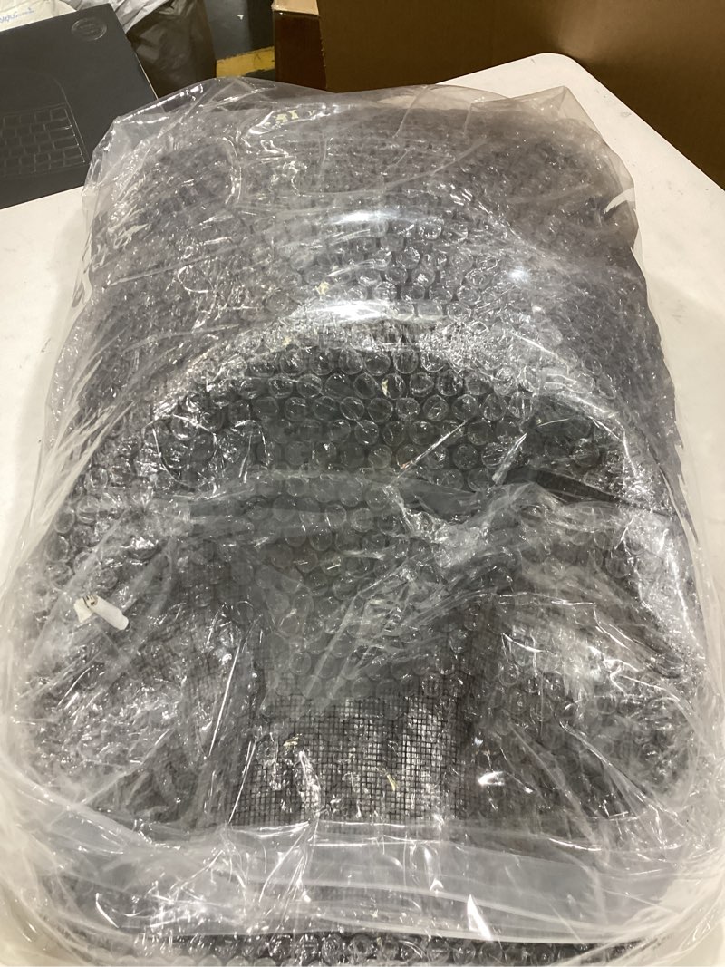 Condition photo showing As Is for hicarer metal mesh screen food cover for outdoors set including extra large 18.5 in mesh food tents for outdoor pcs 11 in large dome picnic covers(black) black 8