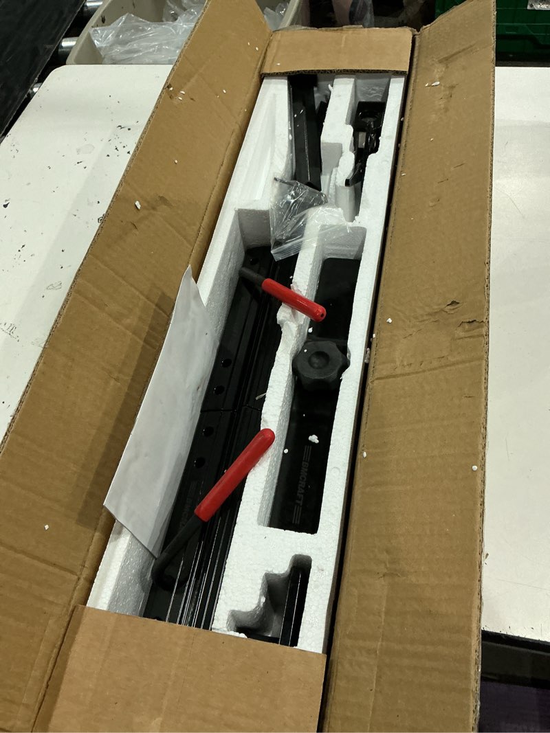 Condition photo showing As Is for bg-grind4 4pcs set complete grinding jig system for wood chisels, grind sharpening system to sharpen lathe turning tools, chisels, skews, bowl spindle gouges etc.