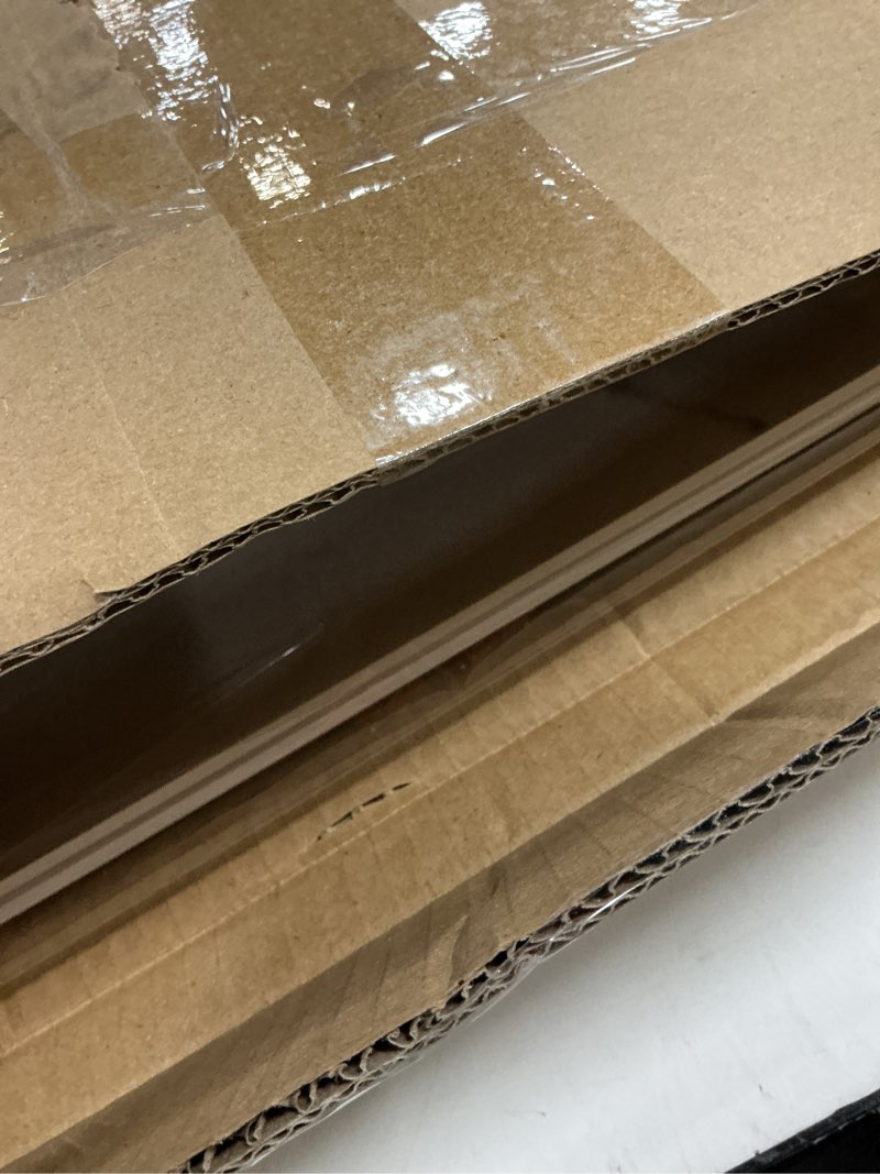 Condition photo showing New/Like New for 2 pcs boards photo backdrop for flat lay, food photography background 24x24 inch, white marble subway tile tabletop backdrop board beiyang marble+subway tile