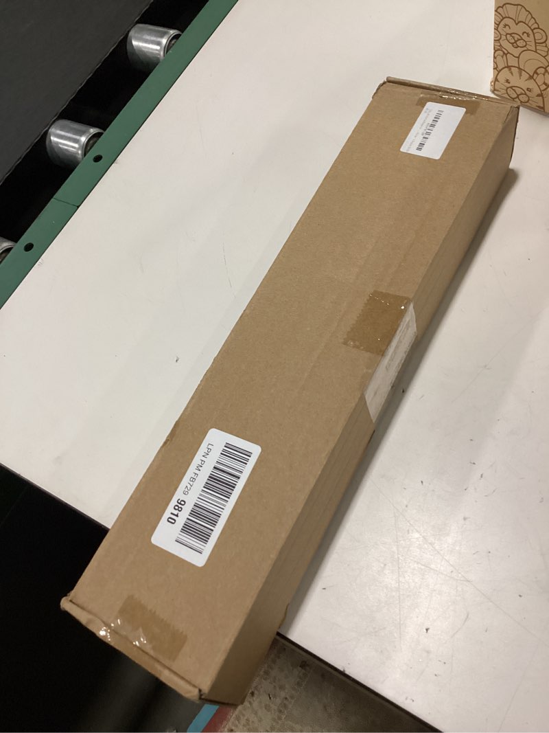 Condition photo showing New/Like New for Adjustable Garland Hanger for Front Door,Adjustable Width 32-80 Inches,No Nails or Screws,Heavy-Duty Christmas Halloween Decoration Holder for Wreaths (32-40in)