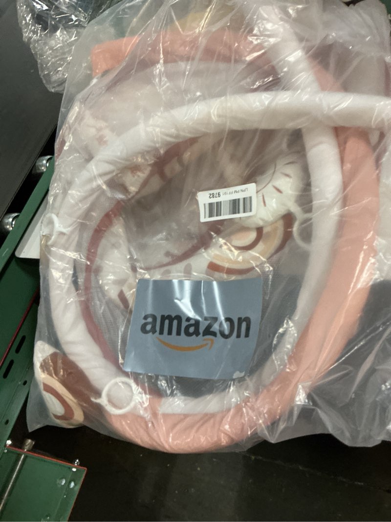 Condition photo showing As Is for Crisschirs 6-in-1 XL Large Baby Gym & Ball Pit, Play Mat & Play Gym, Combination Baby Activity Gym with Milestone Cards for Sensory Exploration and Motor Skill Development, Balls are not Included Brown