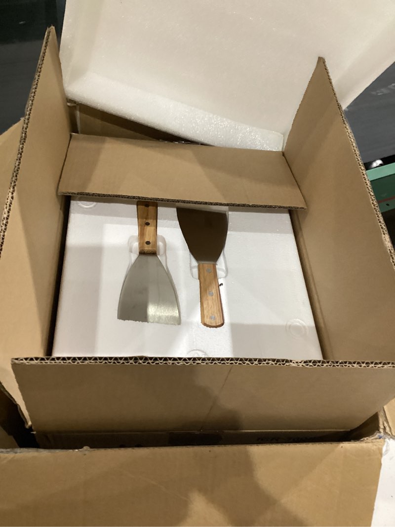 Condition photo showing New/Like New for whynter icr-300ss 0.5-quart stainless steel rolled ice cream maker with compressor 0.5 quart stainless steel