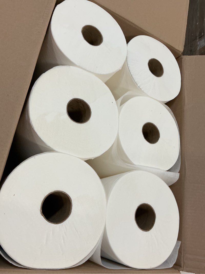 Condition photo showing Good Condition for Maximus X0907 Recycled Paper Towels with Superior Absorbency, 10" Commercial Paper Towels Rolls Suitable for Office, Restaurant, and Healthcare Facilities, 6 Rolls Per Case