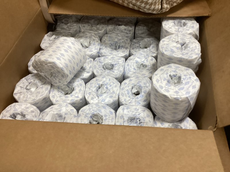 Condition photo showing Good Condition for Bath Tissue, Wrapped, 2-Ply, White, 420 Sheets/Roll, 96 Rolls/Carton