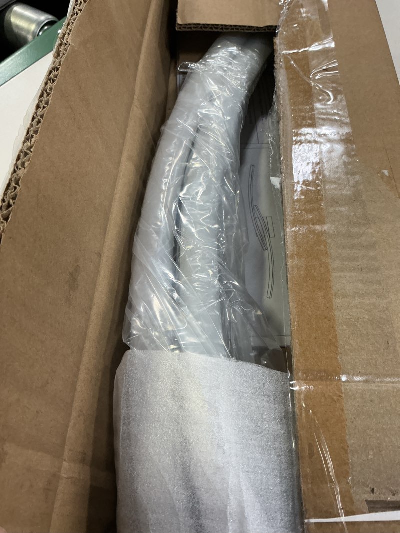 Condition photo showing Good Condition for modern led ceiling light 22w black linear ceiling lights fixture 6000k aluminum 31.4inch long flush mount ceiling light fixture lamp for bedroom hallway kitchen bathroom intersect black 31.49inch