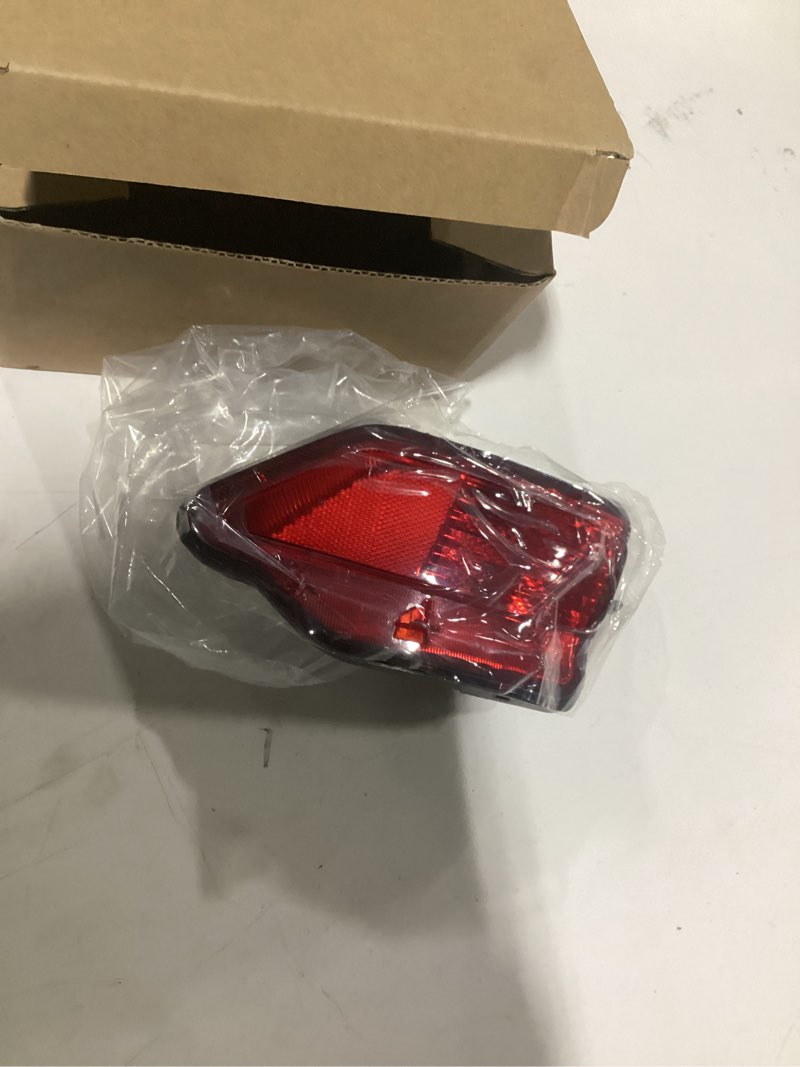 Condition photo showing Good Condition for car rear bumper light, for toyota rav4 2013-2018 814800r020, tail light reflector car rear bumper accessories 1pcs right