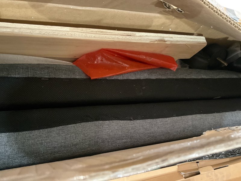 Condition photo showing As Is for full xl bed parts