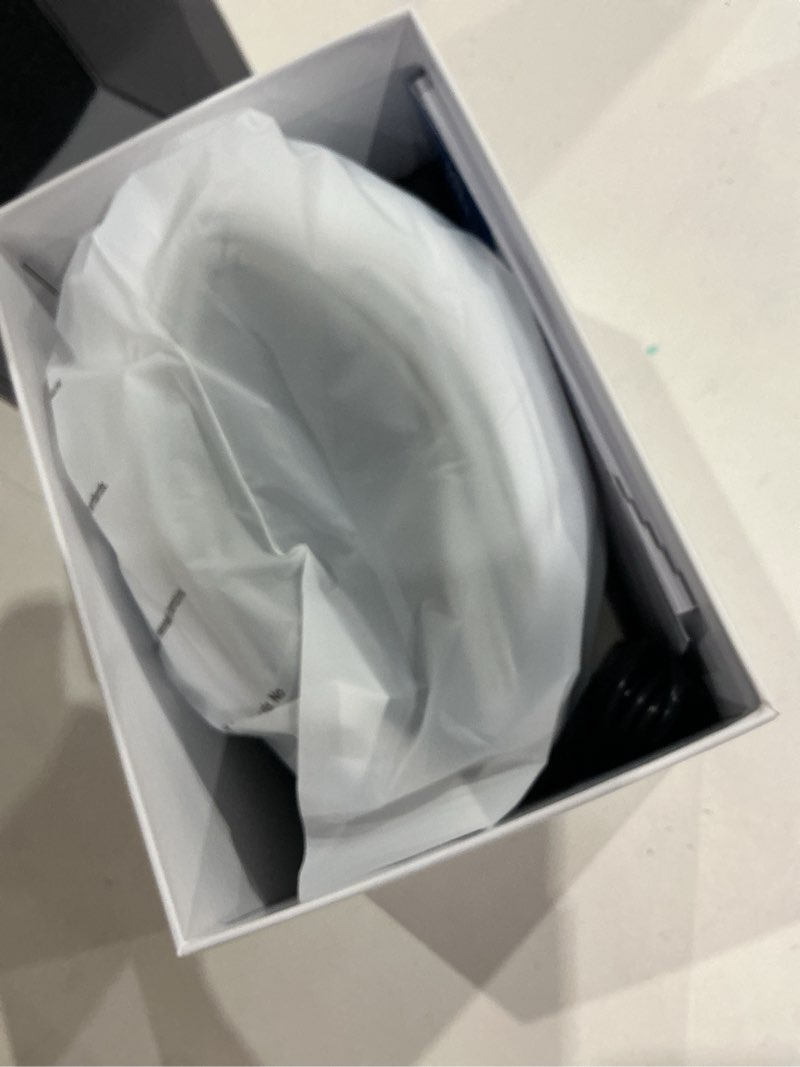 Condition photo showing Good Condition for bob and brad eye massager with heat and cooling, fsa-hsa eligible, eyeoasis 3 heated eye massager mask for dry eyes, migraines, headaches relief, reduce strain, improve sleeping, mother's day