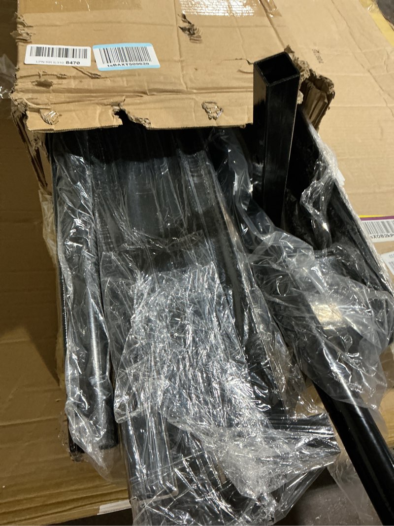 Condition photo showing As Is for Physical therapy parallel bars, Walking assist bar for rehab & walking balance issues, Adjustable height & width (8FT)