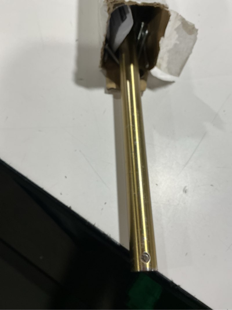 Condition photo showing As Is for Winsome 24 in. (610mm) Traditional Golden Champagne Bar Appliance Pull