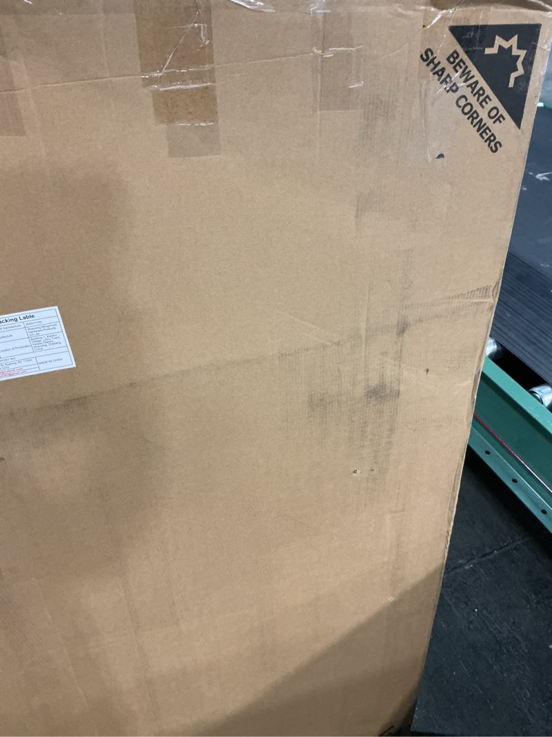Condition photo showing New/Like New for Lumizone Extra Tall Cat Gate 55.12" High Pressure Mounted Extra Wide 2025 New (17 Sizes) 1.37" Gap No Drilling Auto-Close One-Handed Operation Tall Pet Gate for Dogs (Black, 29.92"-34.24"/76-86.5cm) 29.92"-34.24"/76-86.5cm Black