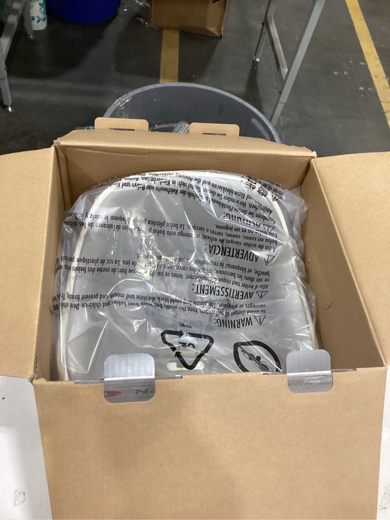 Condition photo showing Good Condition for oxo tot nest booster seat with removable cushion - gray