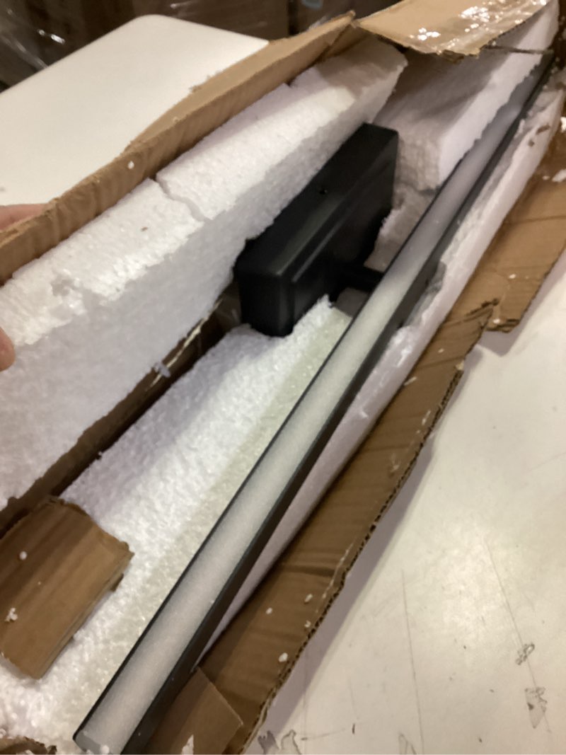 Condition photo showing Good Condition for VOLISUN Modern Bathroom Vanity Light 24 inch, Rotatable, 14W Dimmable 5CCT Led Bathroom Light Fixture Over Mirror, Black Bar Vanity Light for Bathroom Mirror Restroom-ETL Certificated Black 24 inch