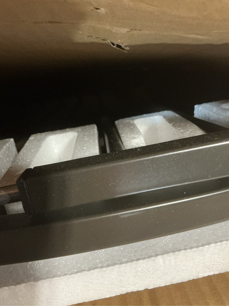 Condition photo showing Good Condition for regalo safety 36" extra tall arch baby gate for doorways & bottom of stairs, pressure mount safety gate with door for babies, toddlers & pets, tested & safe, american designed, family owned black - 30-35"w x 36"h