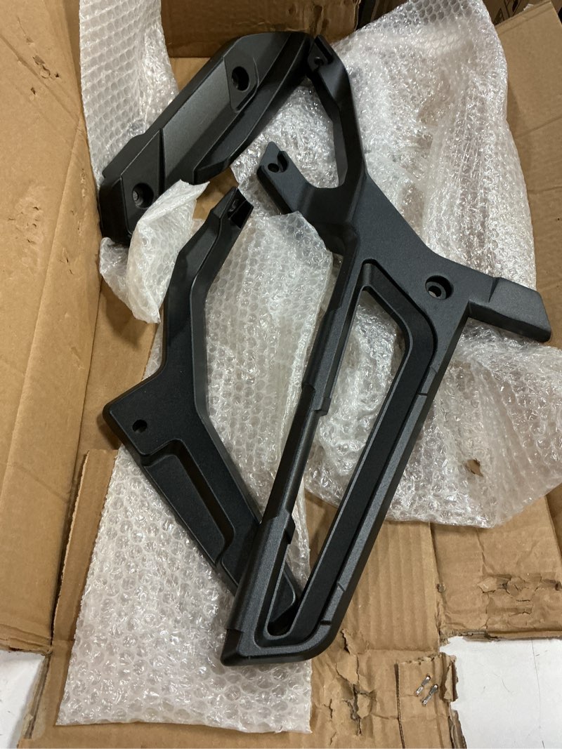 Condition photo showing Good Condition for sautvs aluminum saddlebag rack for can-am ryker, black luggage bag rack kit for can am ryker all models accessories (replace #219400856)