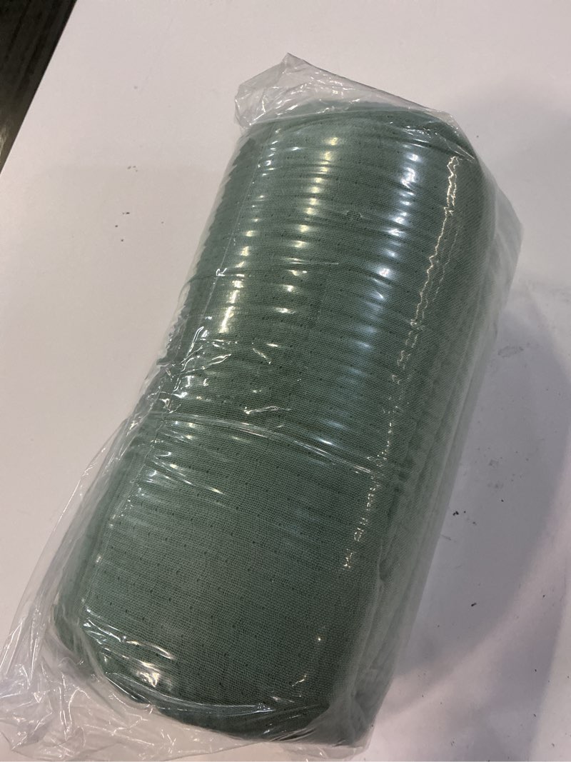 Condition photo showing New/Like New for unnivoll 100% cotton muslin blanket queen size 90" x 90" for bed couch summer gauze blanket for adults lightweight and breathable dark green dark green queen (90" x 90")