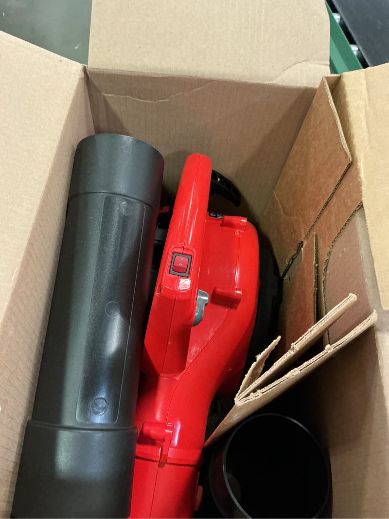 Condition photo showing Good Condition for craftsman gas powered leaf blower, handheld gas blower, 200mph, 25cc, 2-cycle (b210)