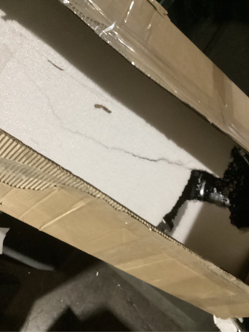 Condition photo showing New/Like New for Mingfitow Floor Lamps for Living Room,80" Arc Floor Lamp,with Dimmer Adjustable Brightness,Modern Floor Lamp for Bedroom,Dining Rooms,Office,Corner Lamp with Chrome Bell Shaped Lampshade