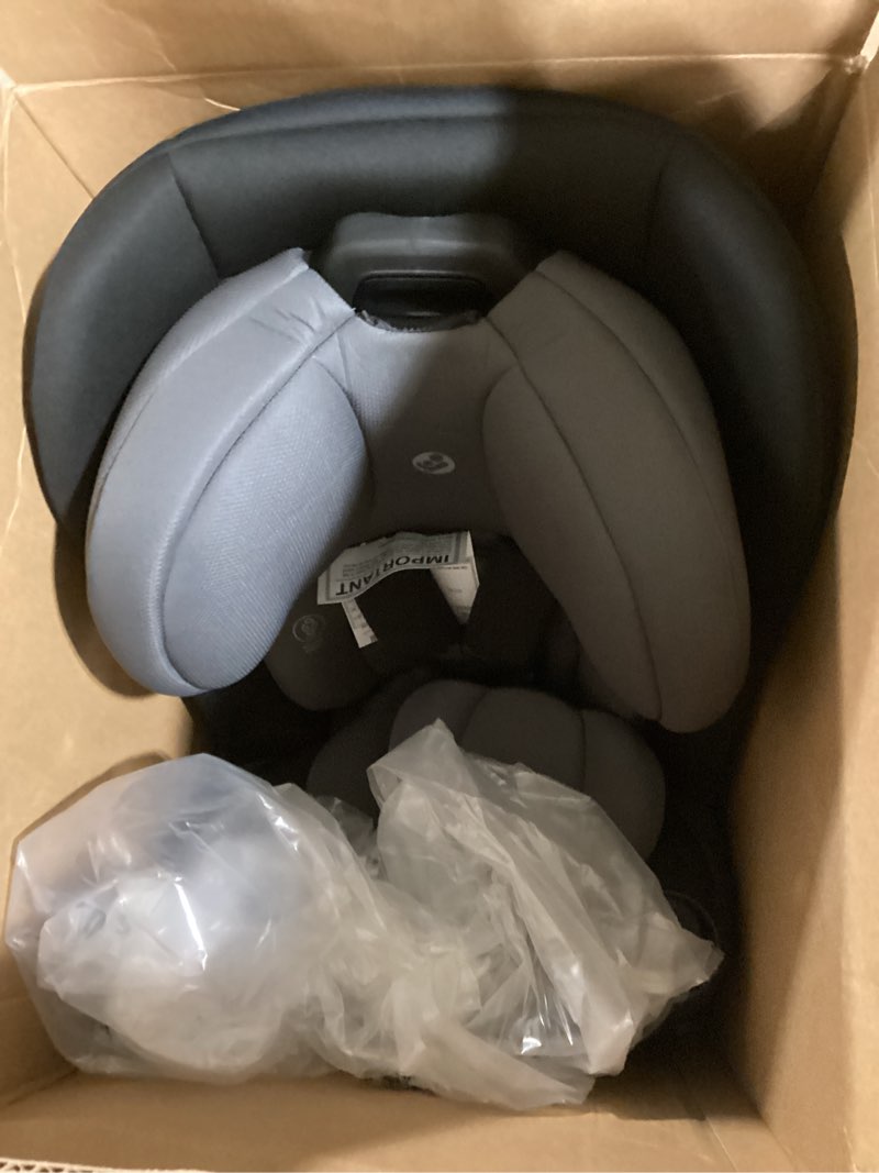 Condition photo showing item condition for Maxi-COSI Pria All-in-One Convertible Car Seat, Infant to Toddler Car Seat, Easy-Install Harness, Machine-Washable Cover, 5-100 lbs, Sea Shadow Sea Shadow Original