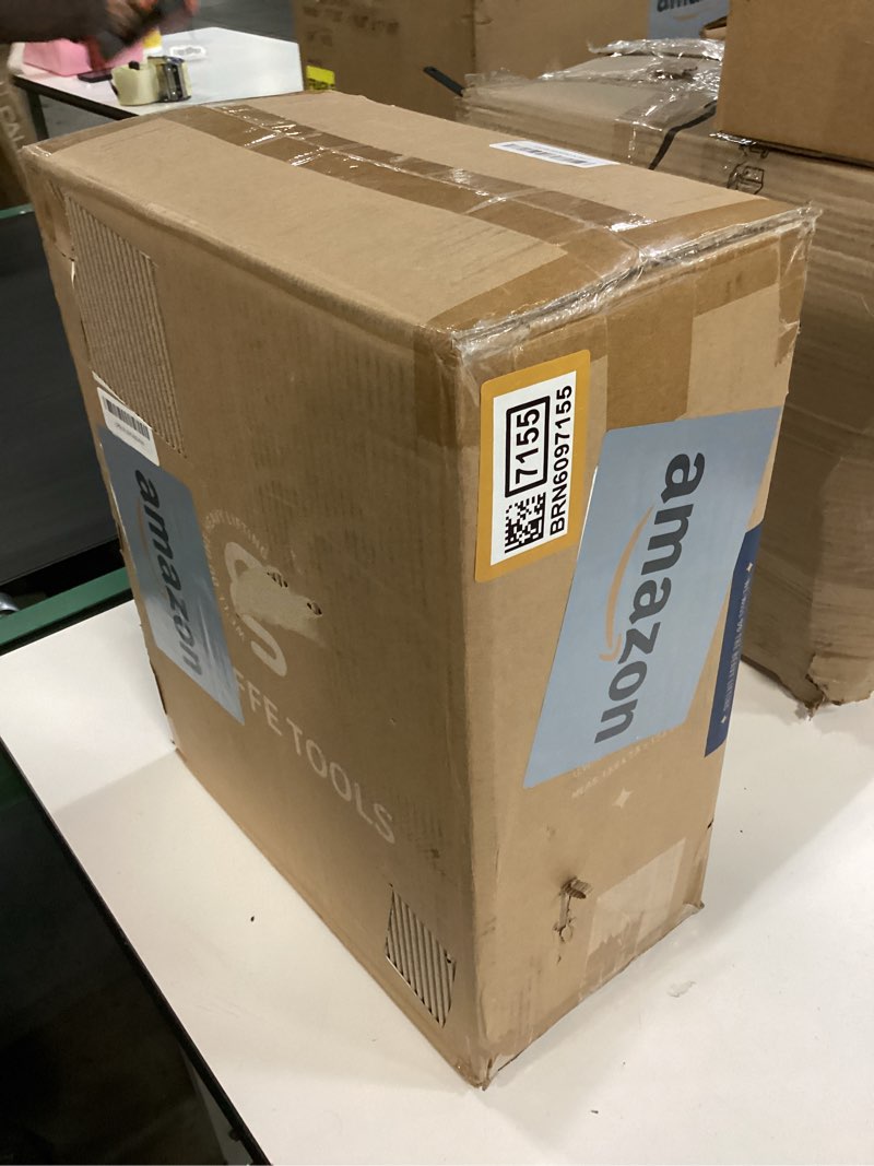 Condition photo showing New/Like New for Giraffe Tools Pressure Washer Hose Reel 60ft, Power Washer Hose Reel, Pressure Washer Retractable Hose Reel, Heavy Duty, Wall/Floor Mounted, 4000 PSI, Dark Silver