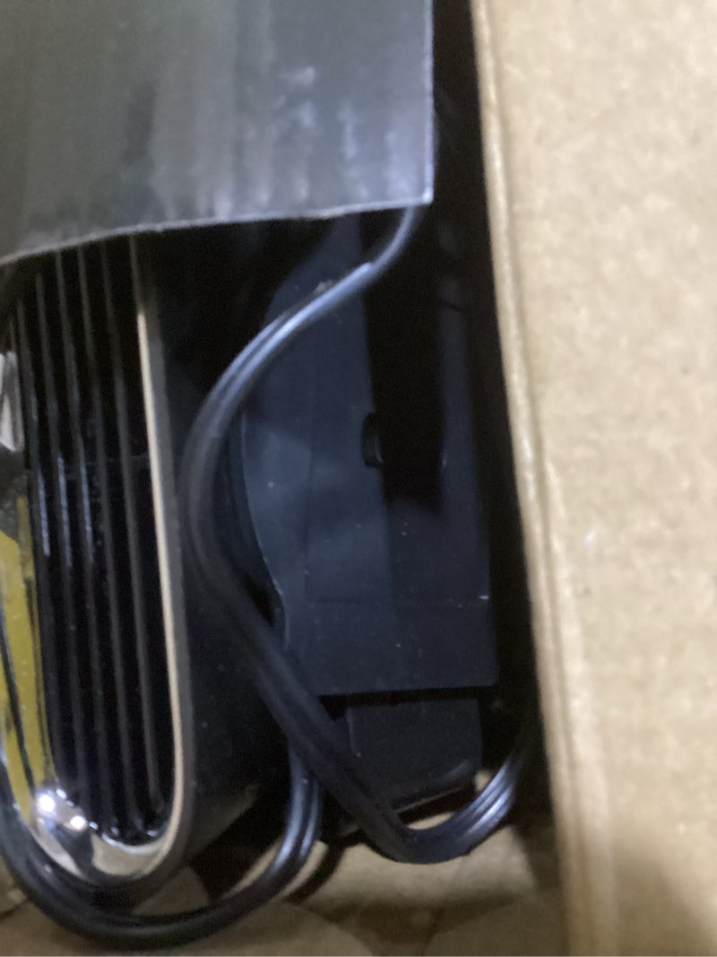 Condition photo showing Good Condition for Car Heater - Portable Heaters for Vehicle, 12V 200W Plug in Cigarette Lighter Heaters, Windshield Defroster Window Demister, Auto Defogger With 360°Heating and Cooling for All 12 Volt Vehicles