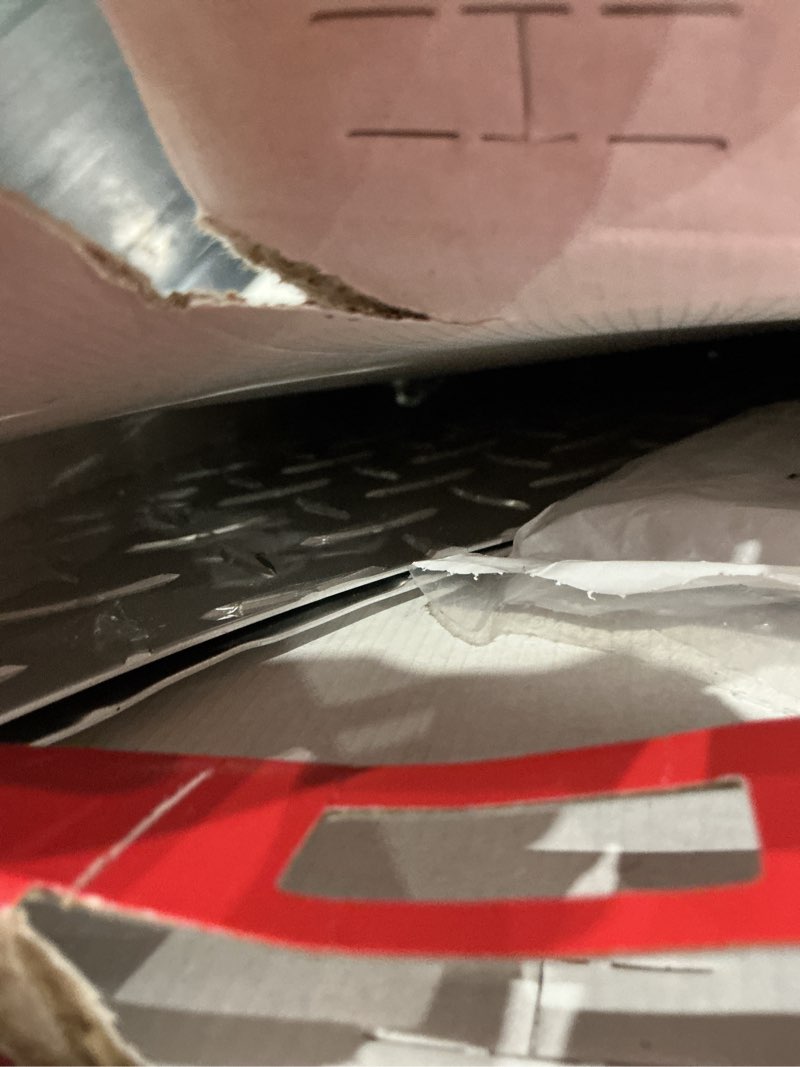 Condition photo showing Good Condition for flaps brite-tread universal 11x19 notched