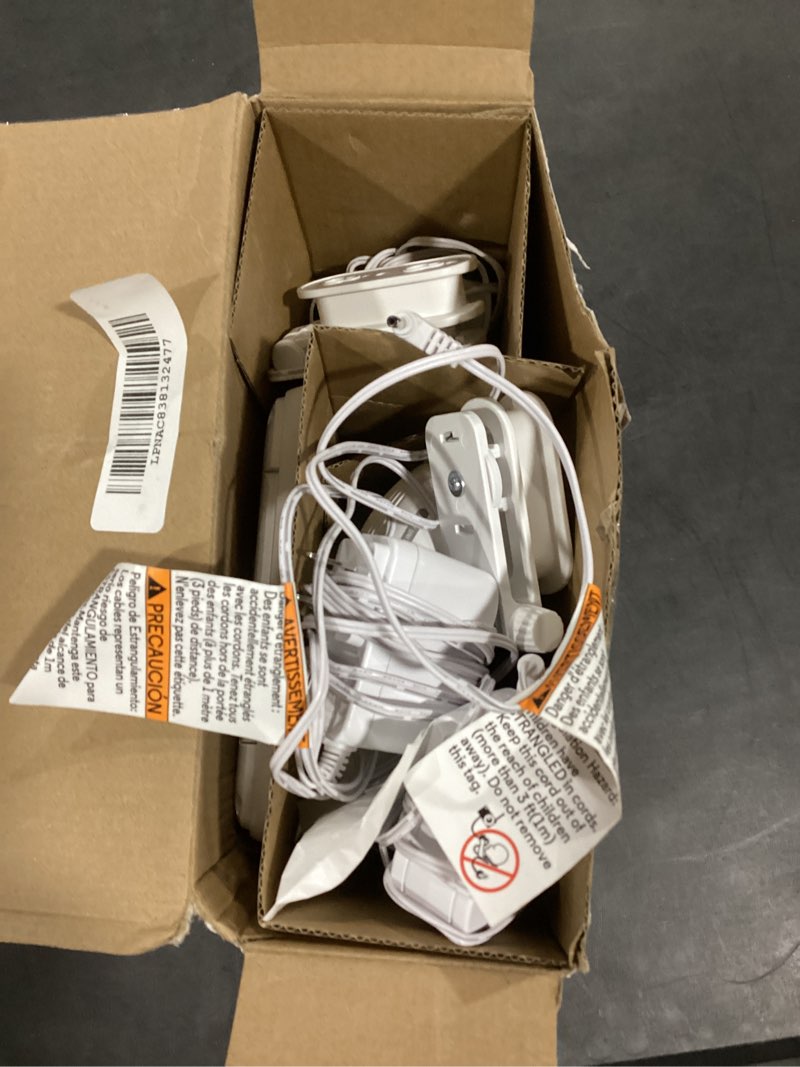Condition photo showing As Is for vtech 2-cameras smart wifi baby monitor with 1080p fhd camera and 5" hd ips screen, free app with motion video, sound/motion detection and notifications, split-screen, pan-tilt-zoom: vm901-2hd