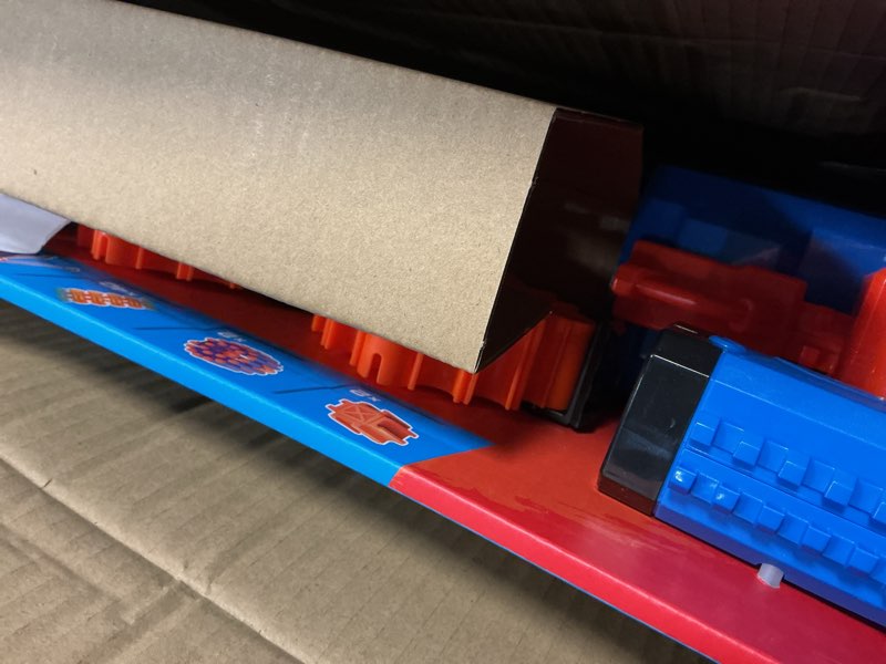 Condition photo showing Good Condition for X-Shot Insanity Motorized Rage Fire by ZURU 72 Darts, Air Pocket Technology Darts, Dart Storage, Blasting Power, Auto Feeding Belt, Tripod & Scope, Outdoor Toy for Boys, Girls, Teens, Adults