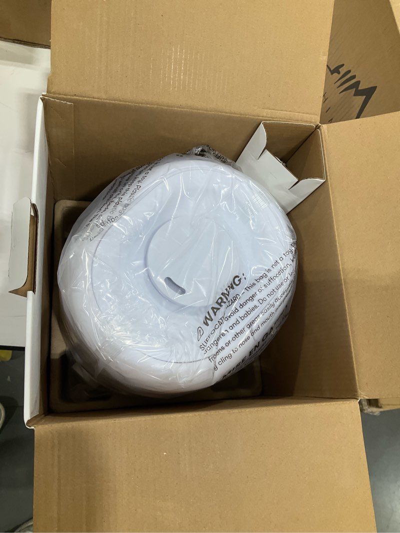 Condition photo showing Good Condition for frida baby 3-in-1 cool mist humidifier for large rooms, top fill humidifier for bedroom, allergy relief, 60 hour runtime + nightlight, auto shut-off, quiet, carry handle, essential oil diffuser