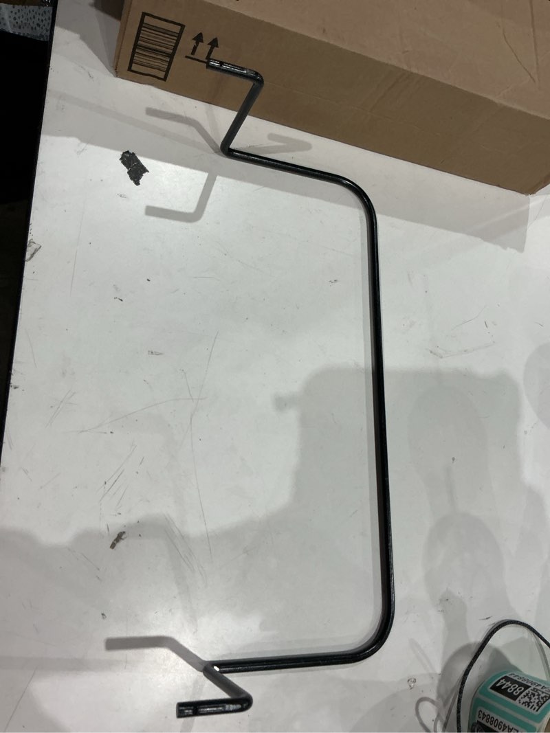 Condition photo showing Good Condition for (similar to but not exact)19 inches across mattress retainer bar model 63003441 fits tempur-pedic ergo?can not be used for lifting the adjustable bed! 19? downward insert