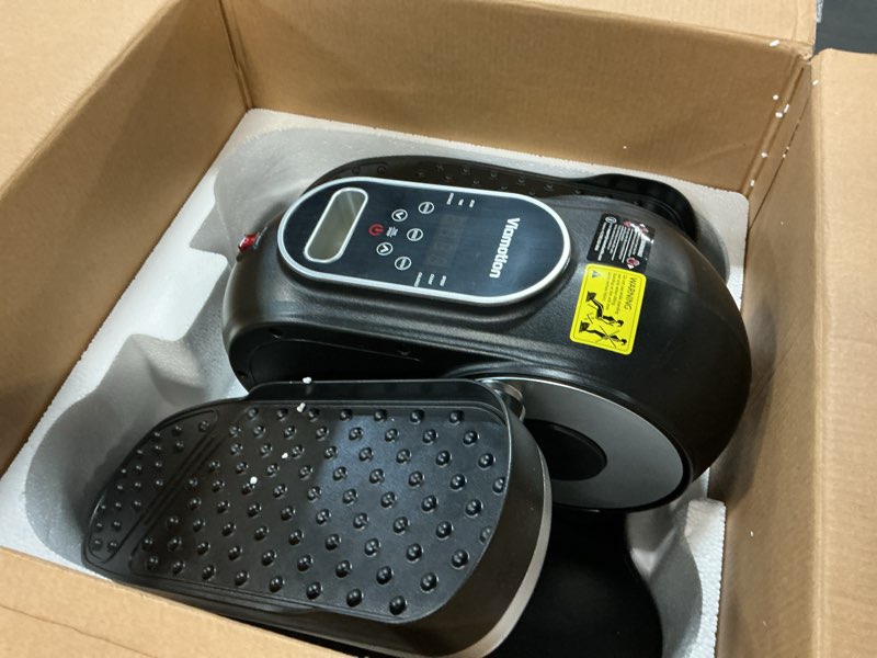 Condition photo showing Good Condition for Under Desk Elliptical Machine, Leg Exerciser as Seen on TV While Sitting for Senior with Remote Control, Portable & Quiet Pedal Exerciser with 12 Adjustable Speed