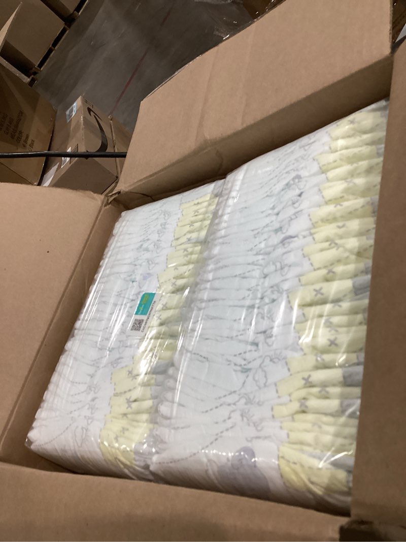 Condition photo showing New/Like New for Pampers Swaddlers Diapers, Size 1 (8-14 lbs), 198 Count, Absorbent, Keeps Baby Dry and Comfortable, Skin Safe Disposable Baby Diaper (Packaging May Vary) Size 1 198