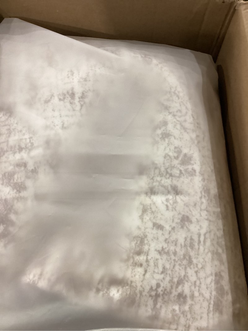 Condition photo showing Good Condition for 6x9 area rug for living room washable 6x9 rug non-slip modern rugs for bedroom dinning room ultra-thin indoor beige rug beige 6' x 9' (rectangular)