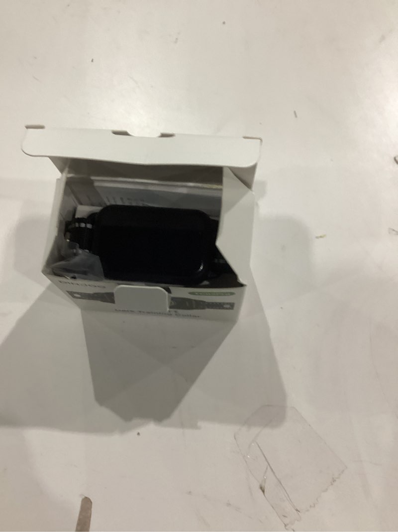 Condition photo showing As Is for DINJOO Dog Bark Collar for Large/Medium/Small Dogs | Rechargeable Smart AI Anti-Barking Training Collar with 8 Adjustable Sensitivity, Beep & Vibration Modes | Solves Excessive Barking - Dark Black Black 1Pack