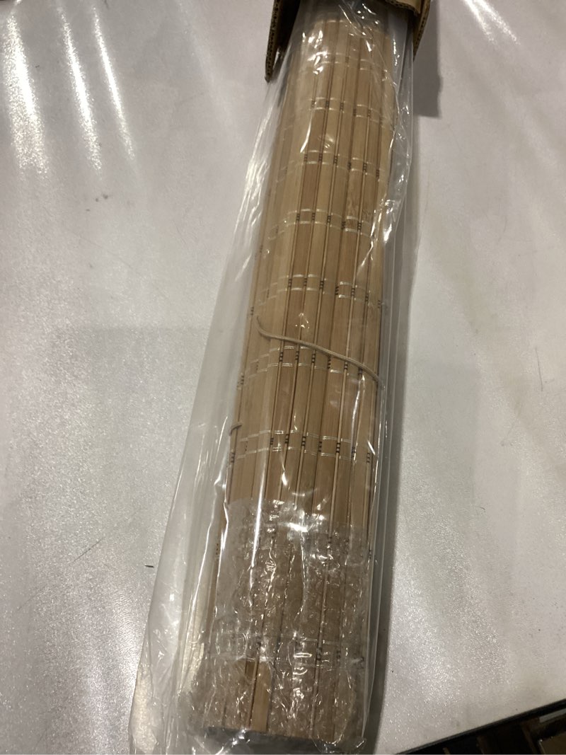 Paramondo Outdoor Roller Shades for Patio, Exterior Waterproof Reed Roller Blinds, Outdoor Bamboo Sh