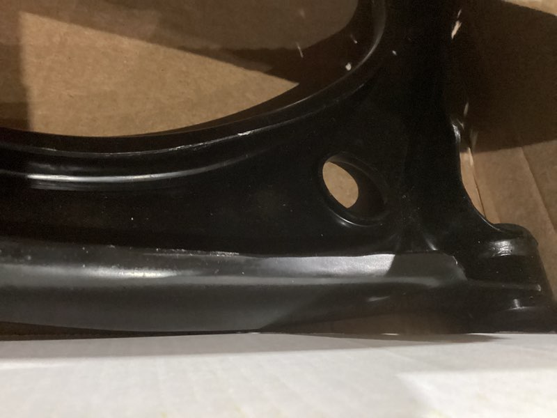Condition photo showing Good Condition for moog ck620066 front left lower suspension control arm and ball joint assembly for jeep patriot