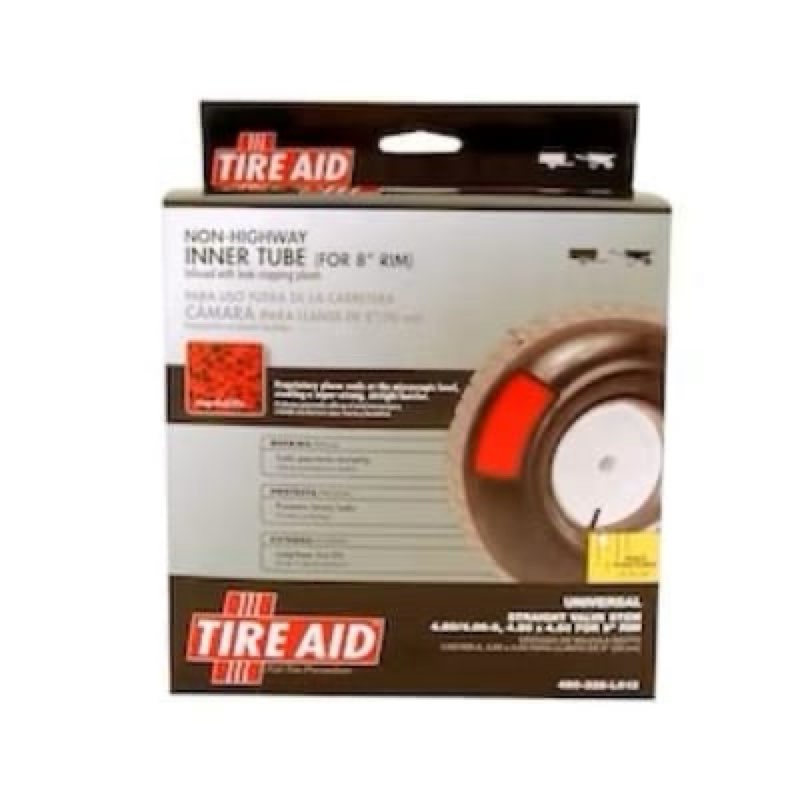 tire aid wheelbarrow tire inner tube