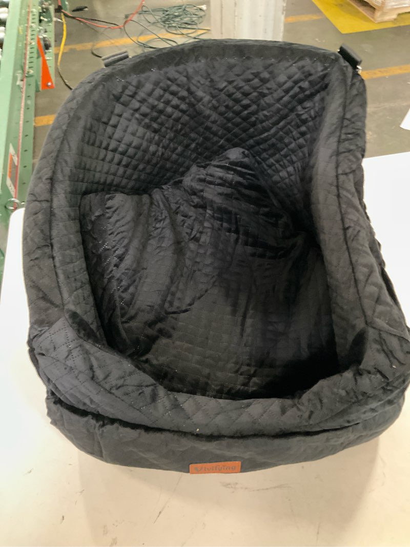 Large Dog Seat Black 
