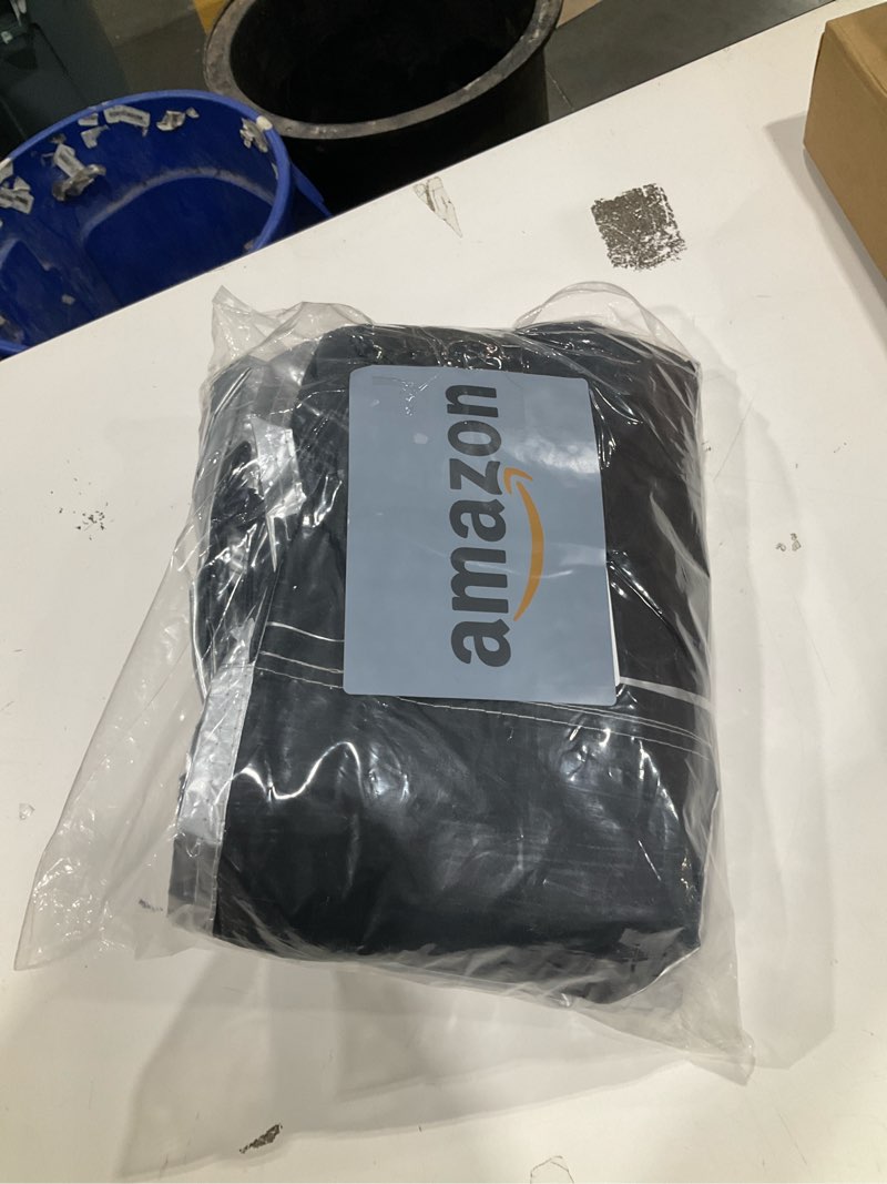 Condition photo showing Good Condition for half car cover car cover for sunshade half car body cover snow cover waterproof universal 210d sliver (pickup -crew cab)