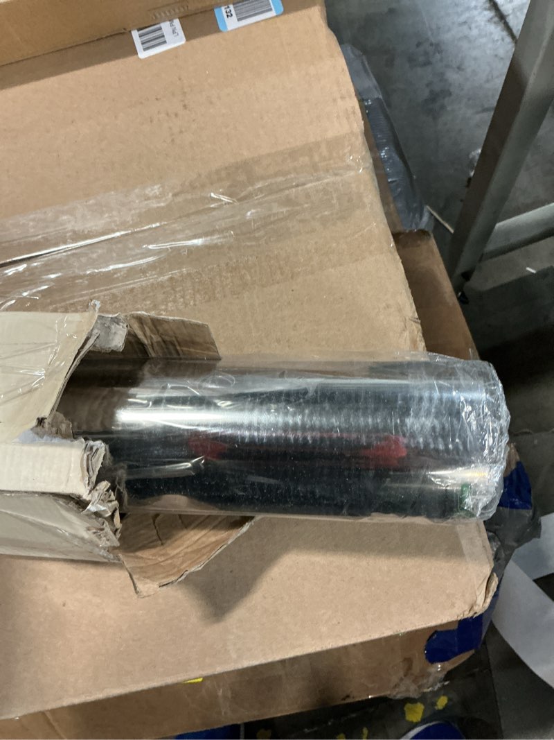 Condition photo showing New/Like New for KESPEN Window Film Privacy One Way Daytime Reflective Window Film Heat Control Glass Window Tint Mirror for Office Building Home, Black-Silver, 55.1 Inch X 32.8 Feet Black-silver 55.1 Inch X 32.8 Feet