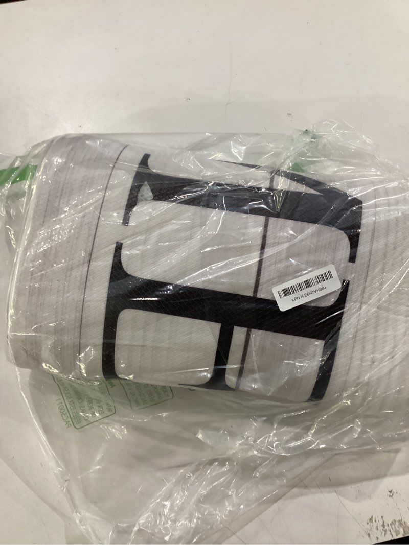 Condition photo showing Good Condition for kimode farmhouse kitchen mat 2pcs anti fatigue kitchen rugs non-skid waterproof kitchen floor mat cushioned comfort standing mat for office,laundry,sink,home 17.3" x 47"+ 17.3" x 29"--0.47 inches home design