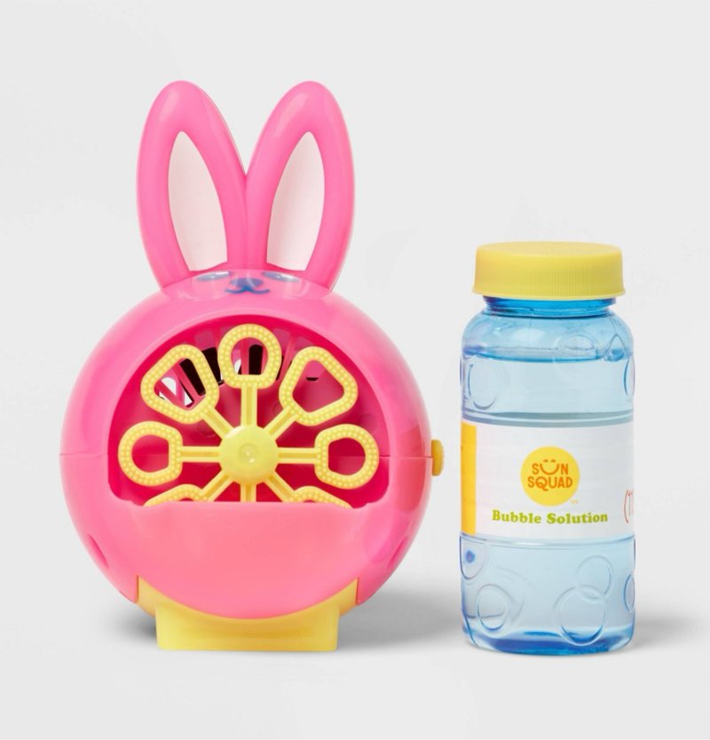 Bunny Bubble Maker - Sun Squad™: Plastic Toy for Ages 3+6 unit 