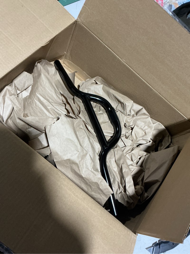 Condition photo showing Good Condition for SENQI BMX Aluminum double handlebar 25.4×80H×520mm Aluminum bike, bicycle parts black